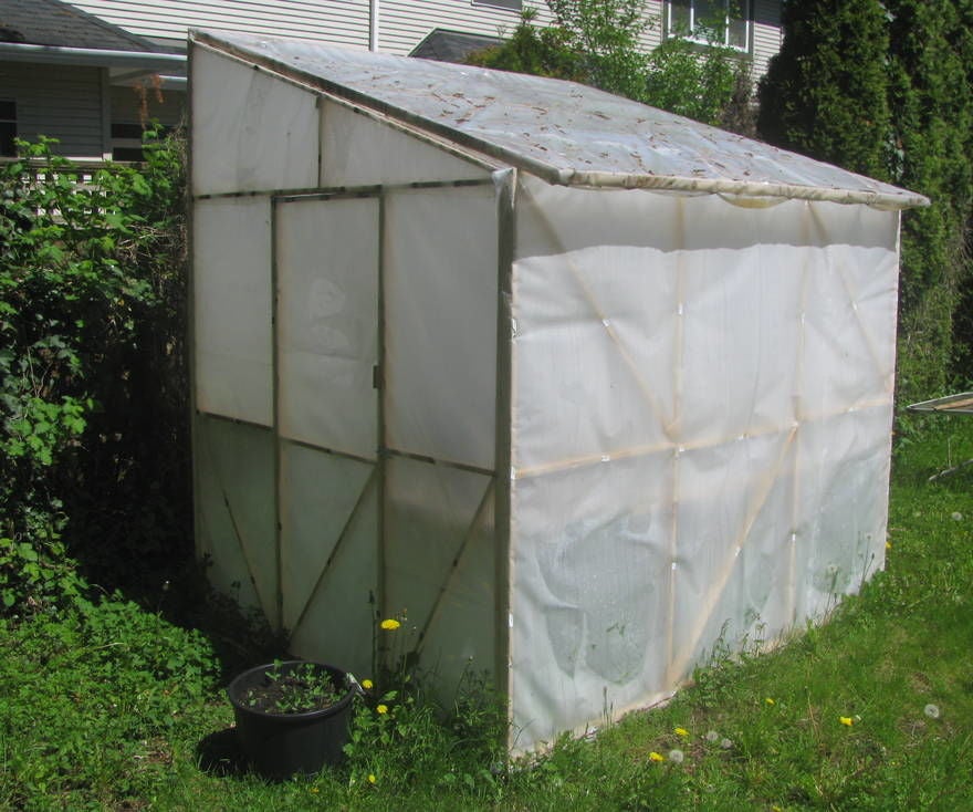 Low-cost Greenhouse