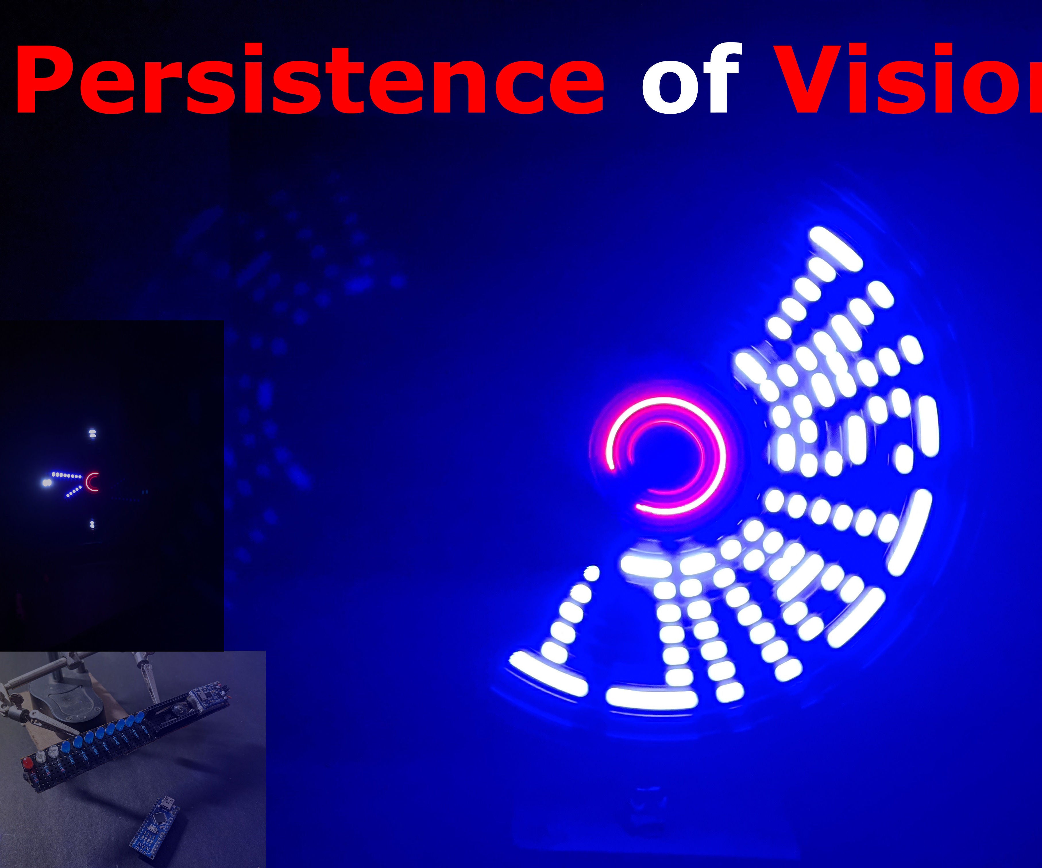 DIY Persistence of Vision