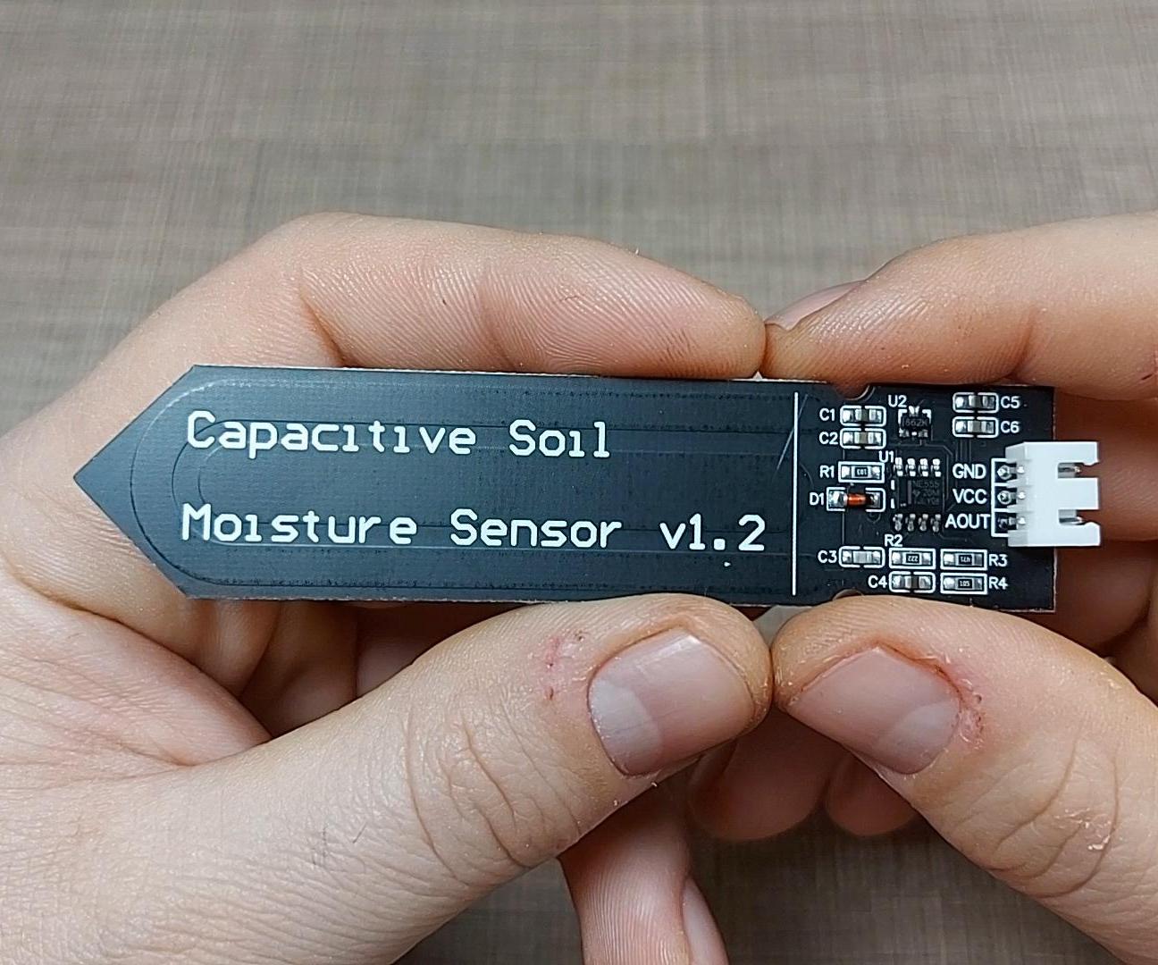 Capacitive Soil Moisture Sensor Basics