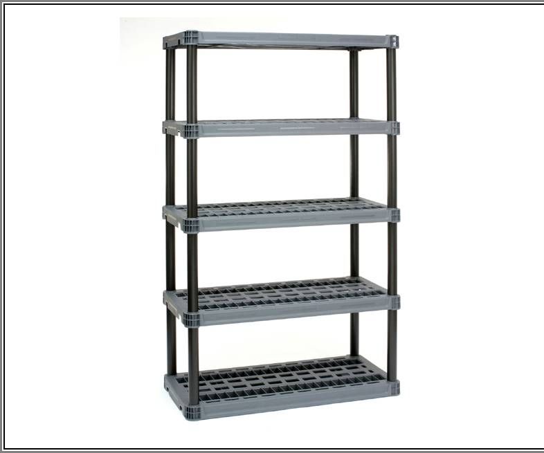 Rubbermaid Shelving Retrofit