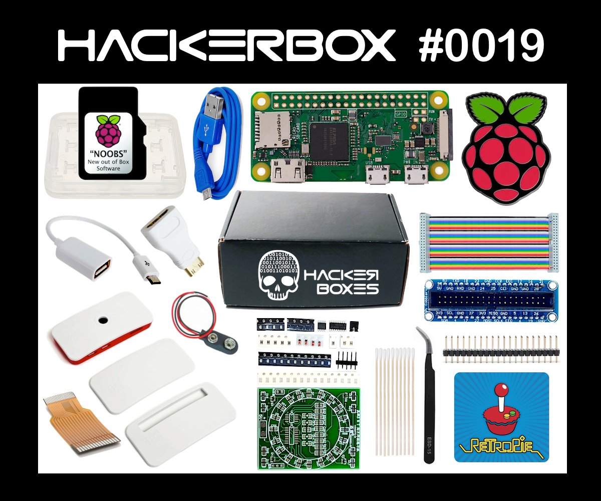 HackerBoxes 0019: Raspberry WiFi