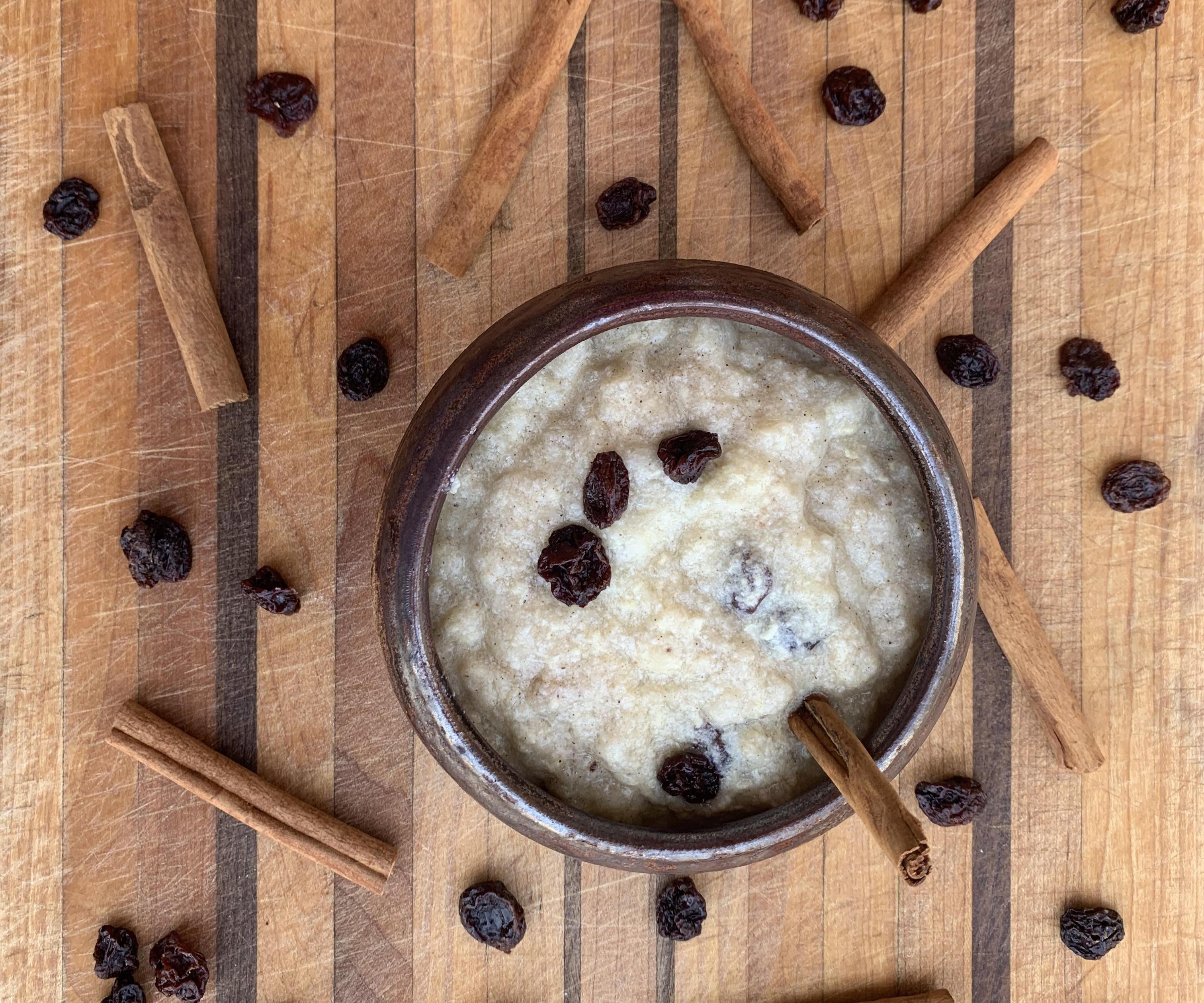 Rustic Cinnamon Bread Soup