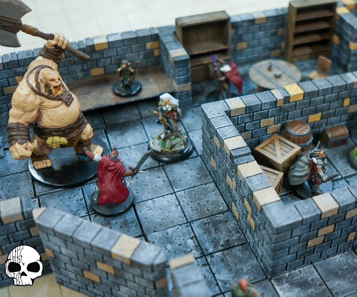 3D Print Your Own Dungeons!