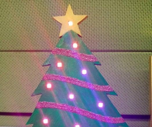 Desktop Arduino Christmas Tree