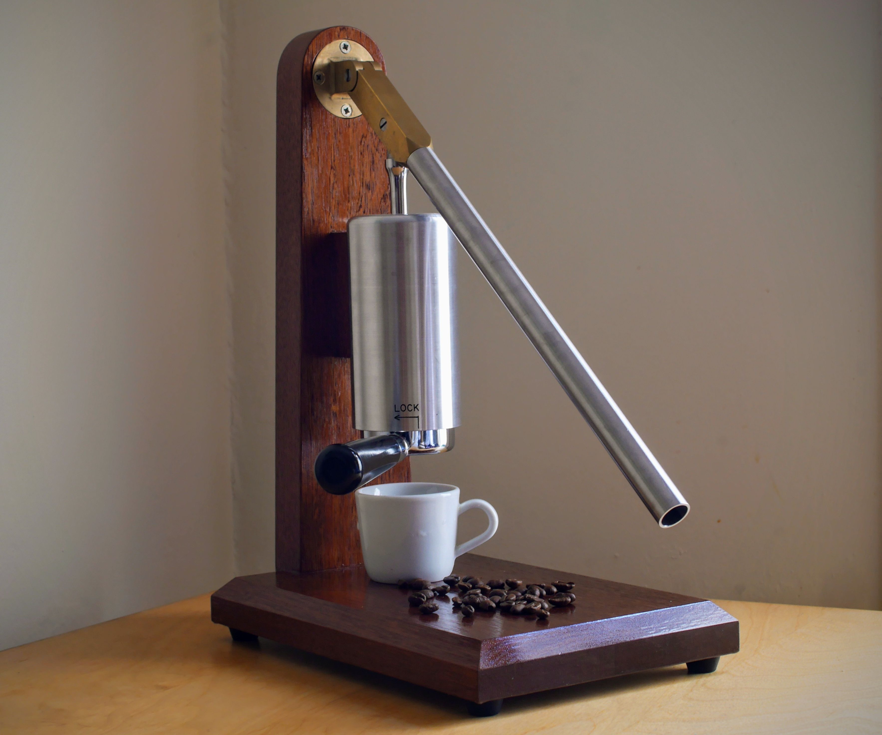 How to Make a Lever Espresso Coffee Machine