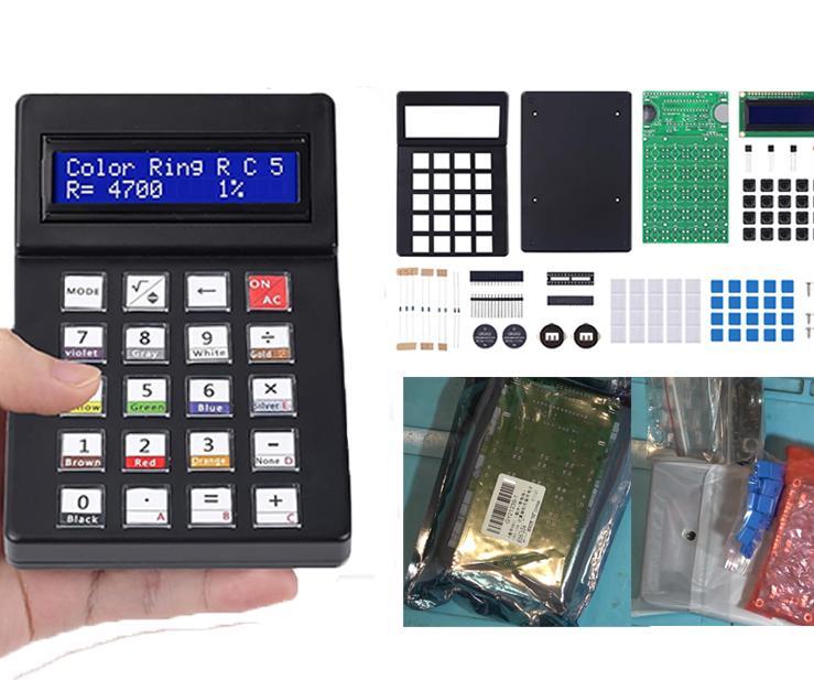 ICStation Electronics Calculator Kits Build