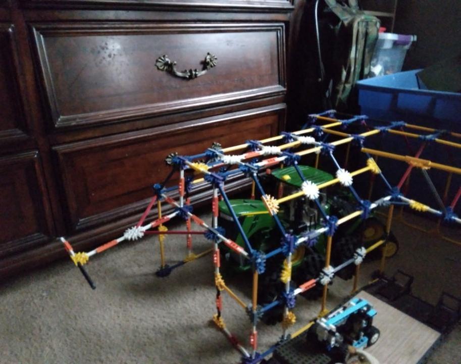 Knex Shed