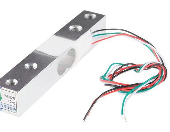 Load Cell Weight Measurement