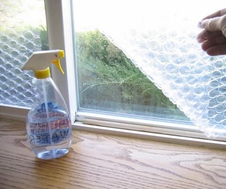 Bubble Wrap Insulation for Windows - How to Guide