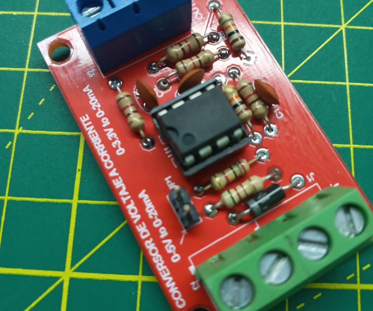 4-20mA CONVERTER