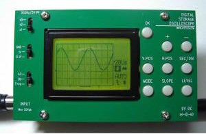 Building a Digital Oscilloscope From a DIY Kit