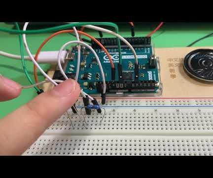 Arduino Chunithm Air Notes Sensor