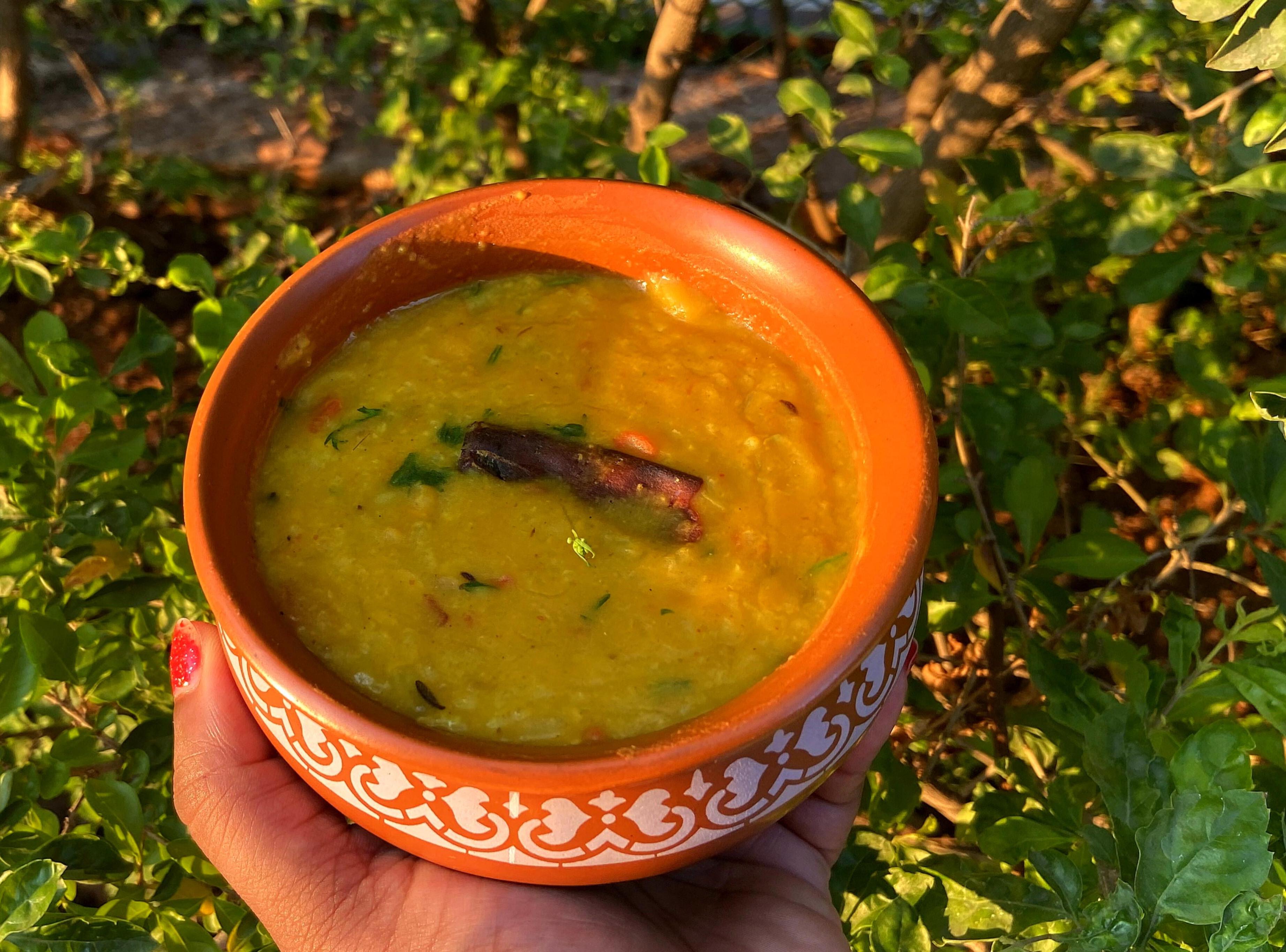 Ultimate Comfort Food- Masala Dal Khichdi