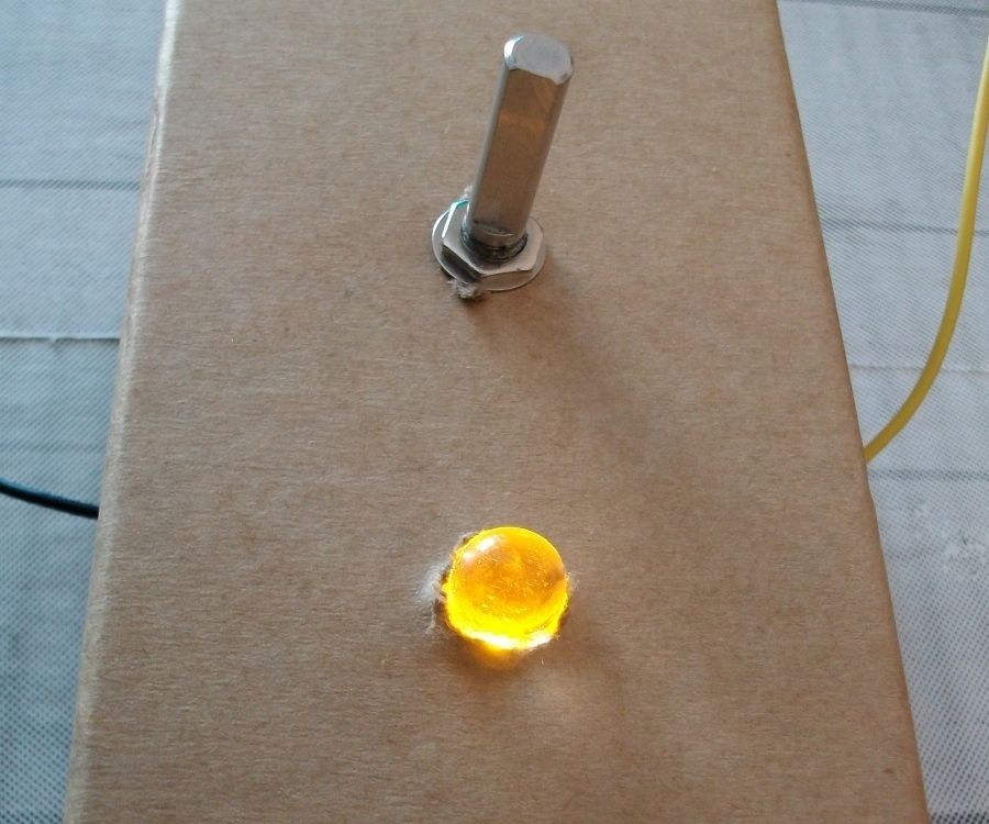 Transistor LED Dimmer