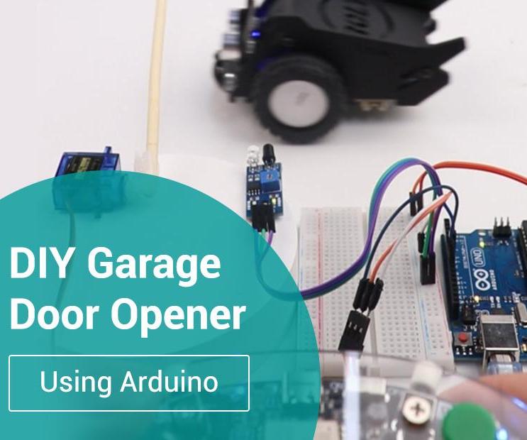 DIY Garage Door Opener Using Arduino: a Beginner's Guide