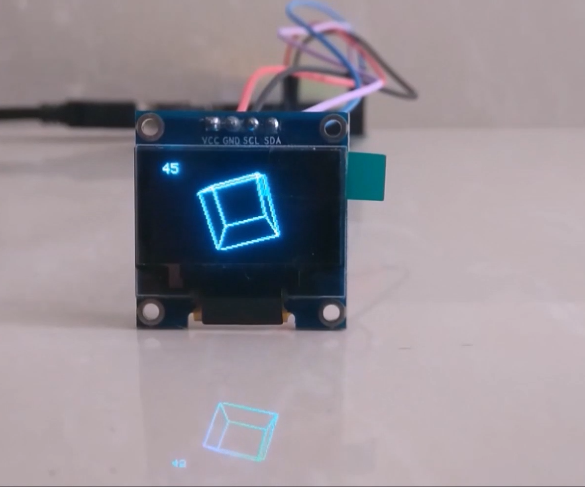 Test I2c Oled With Arduino