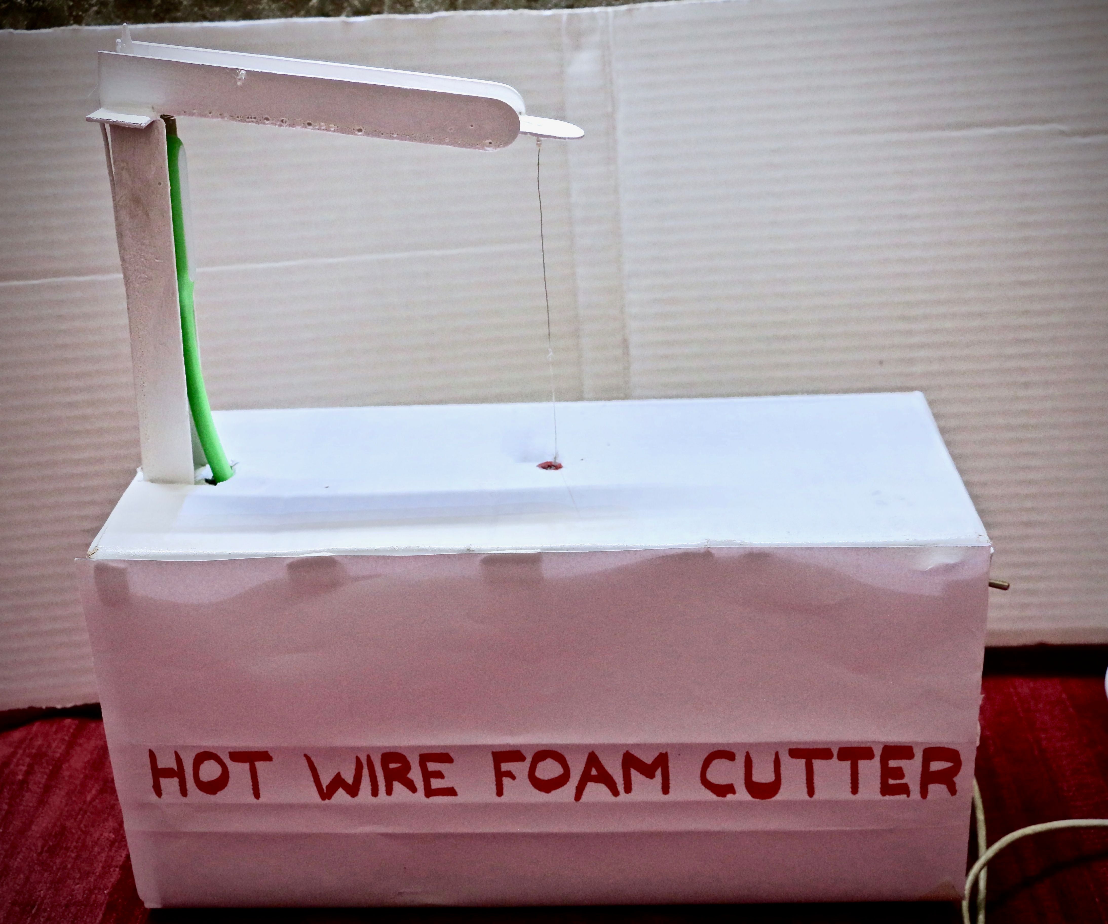  Hot Wire Foam Cutter