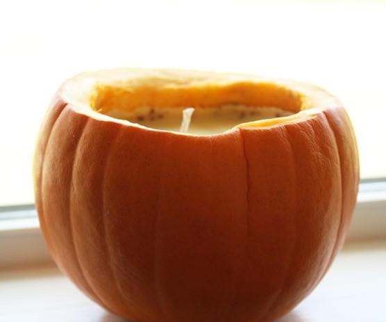 Pumpkin Candle