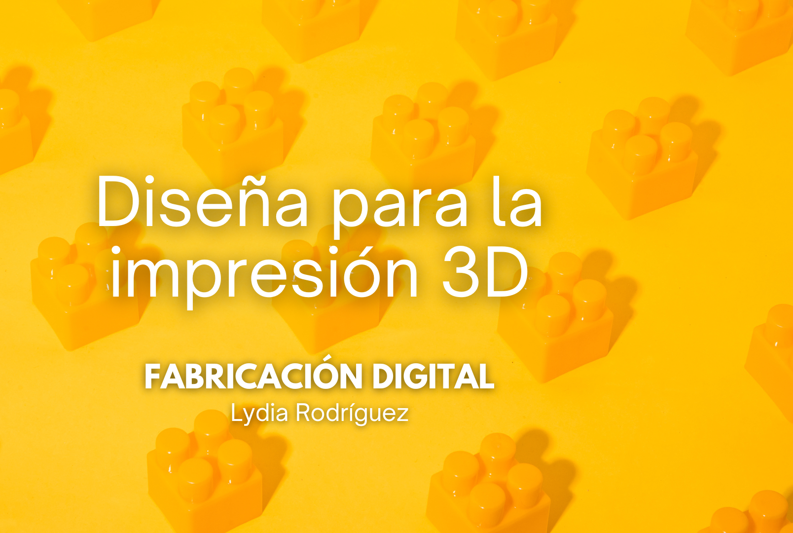 PEC 4: Diseña Para La Impresión 3D