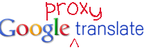 Use Google As a Proxy