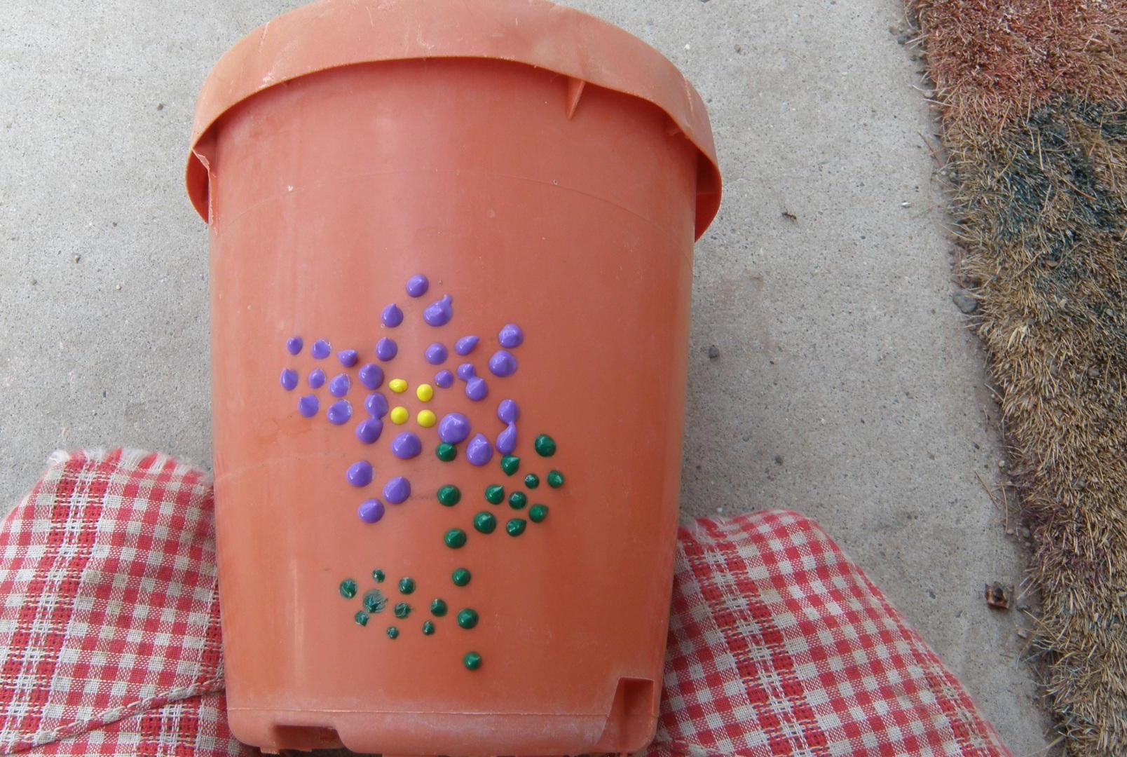 How to Make a Nice Flowerpot
