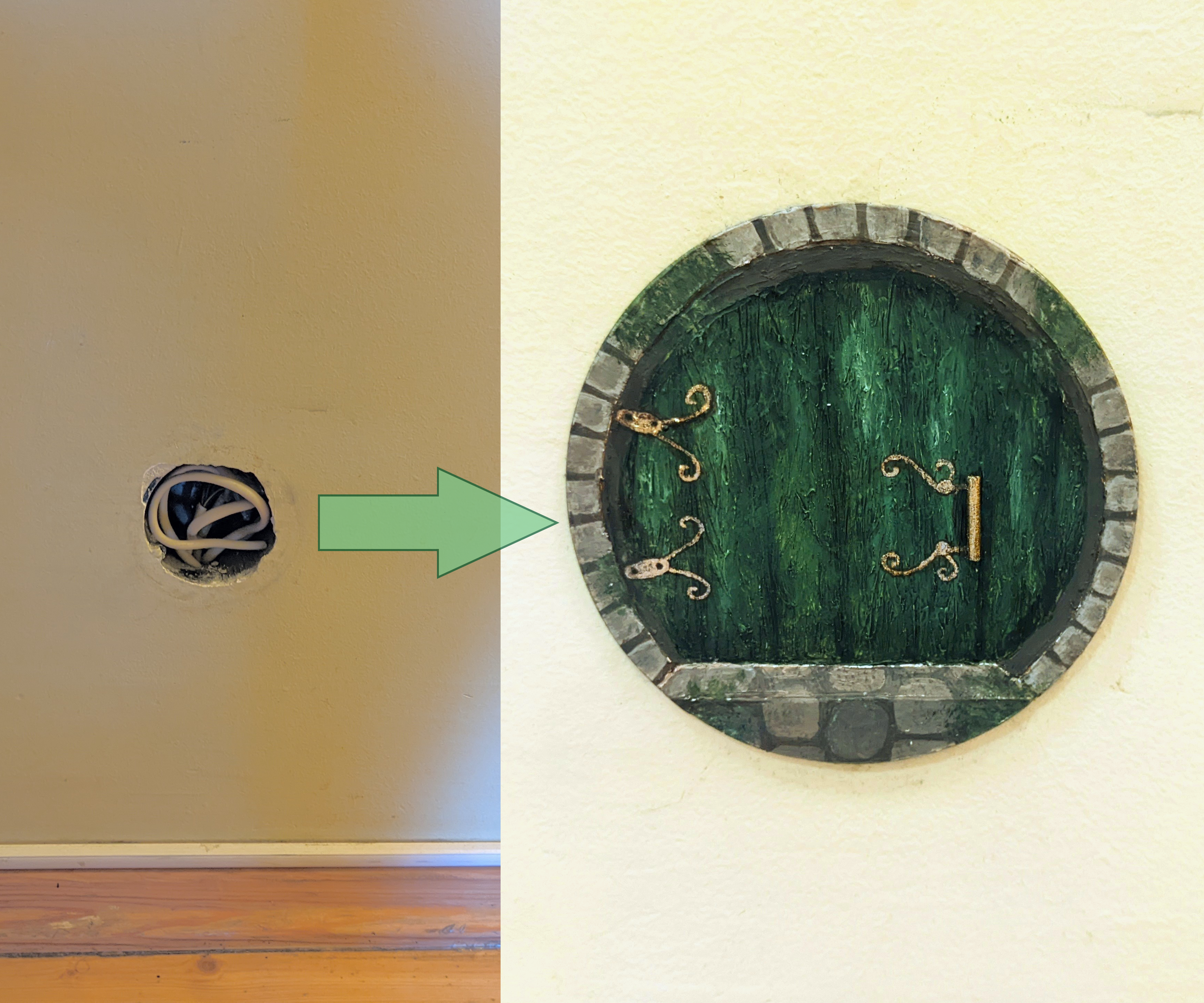 Hobbit Door Cable Cover