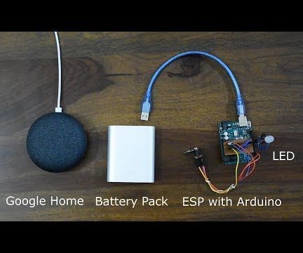 Expanding Voice Commands for Visually Impaired Interfacing Google Home With Arduino Using Webhooks