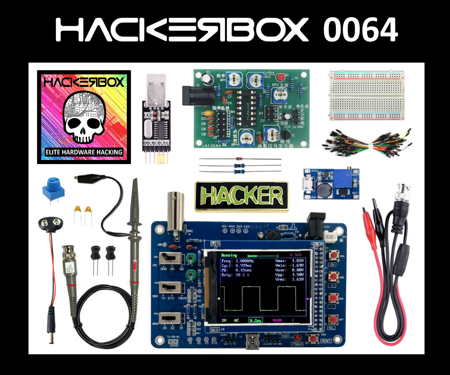 HackerBox 0064: Scope