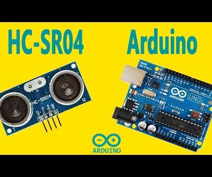 Arduino - Ultrasonic Sensor HC-SR04