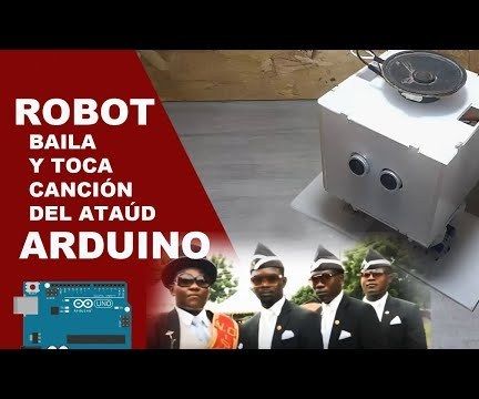 Robot Baila El Baile Del Ataúd