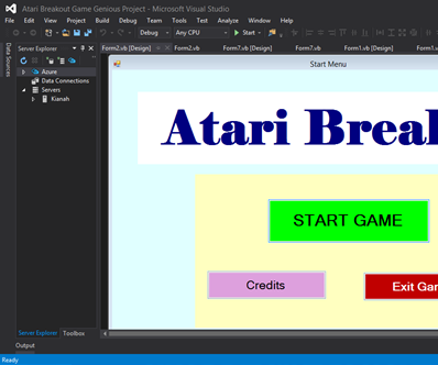 Program an Atari Game