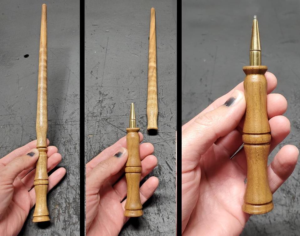Magic Wand That Turns Into Pen