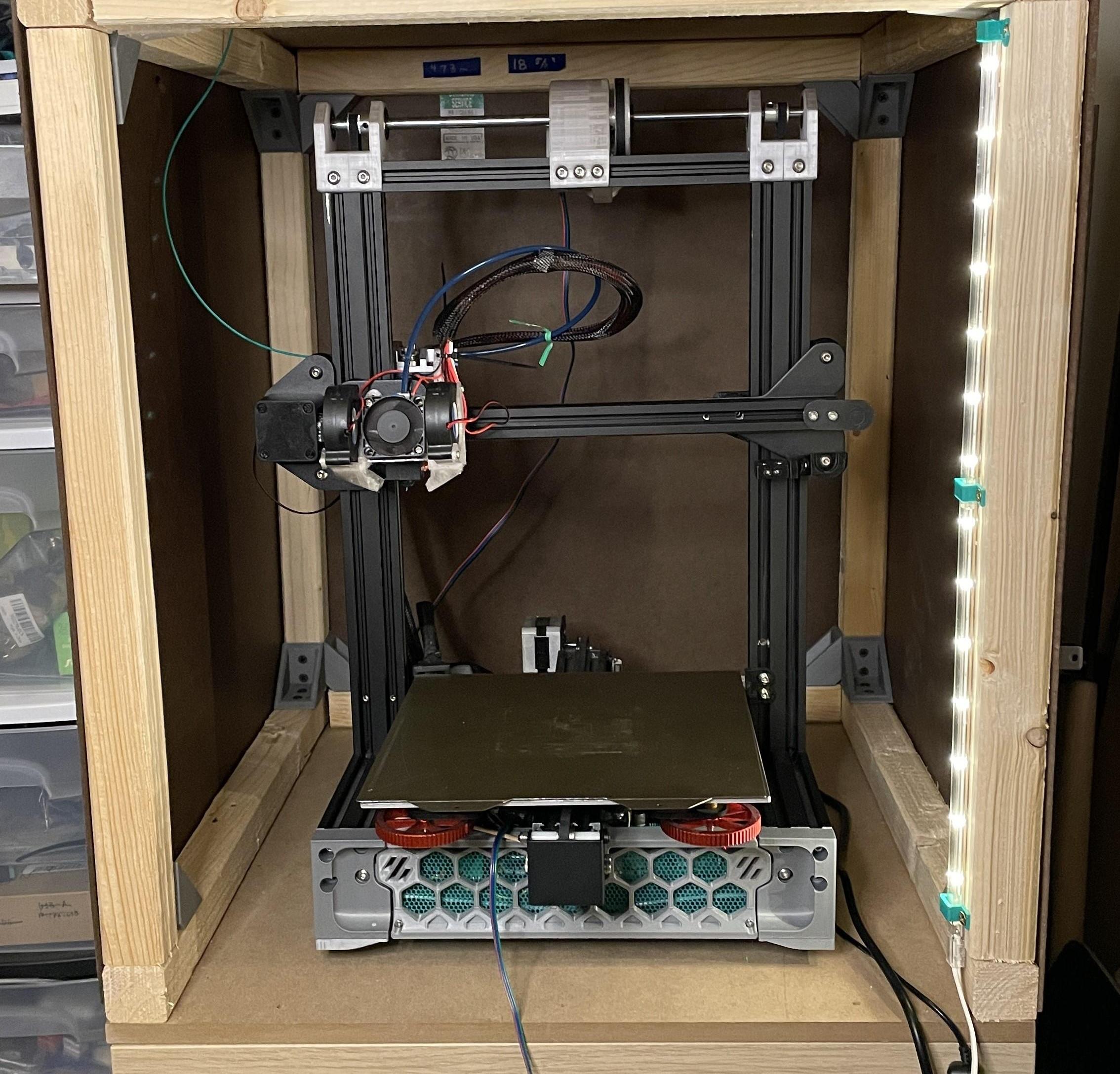Building a 3D Printer Enclosure