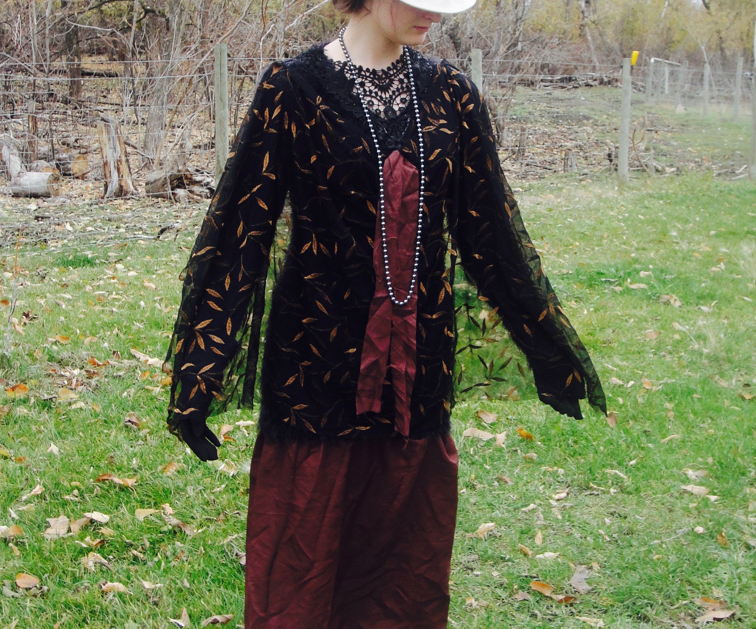 No-Sew 1920s Dress Costume