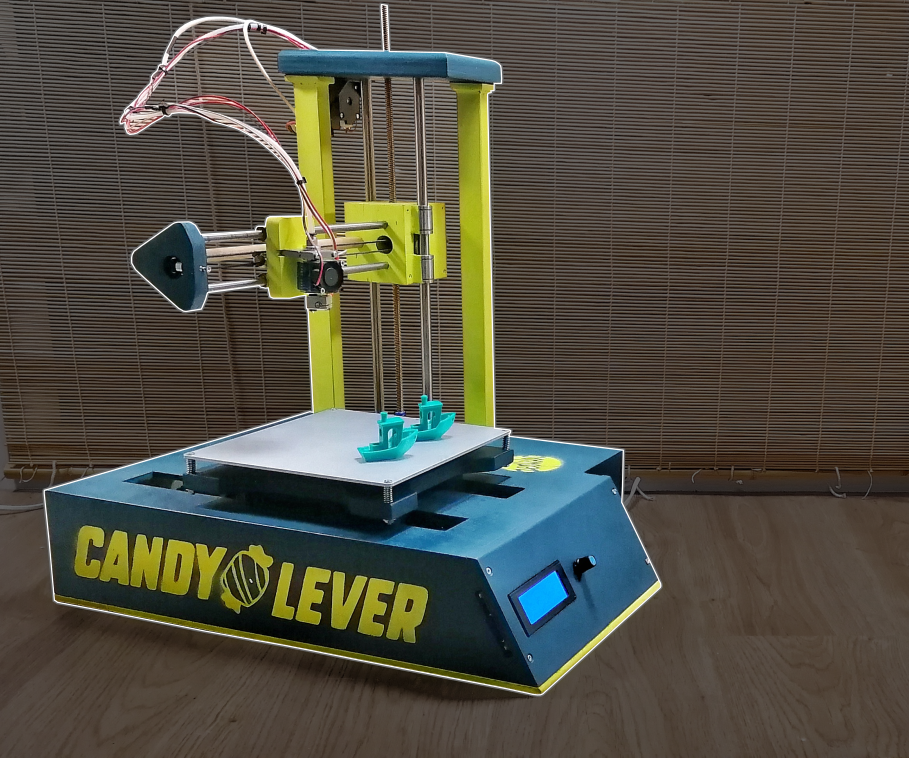 Custom Low Budget 3D Printer