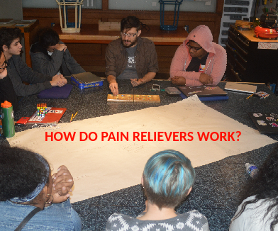 Classroom Experiment: How Pain Medications Work