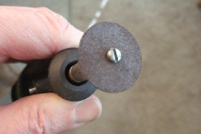 An Improvement to a Dremel Tool