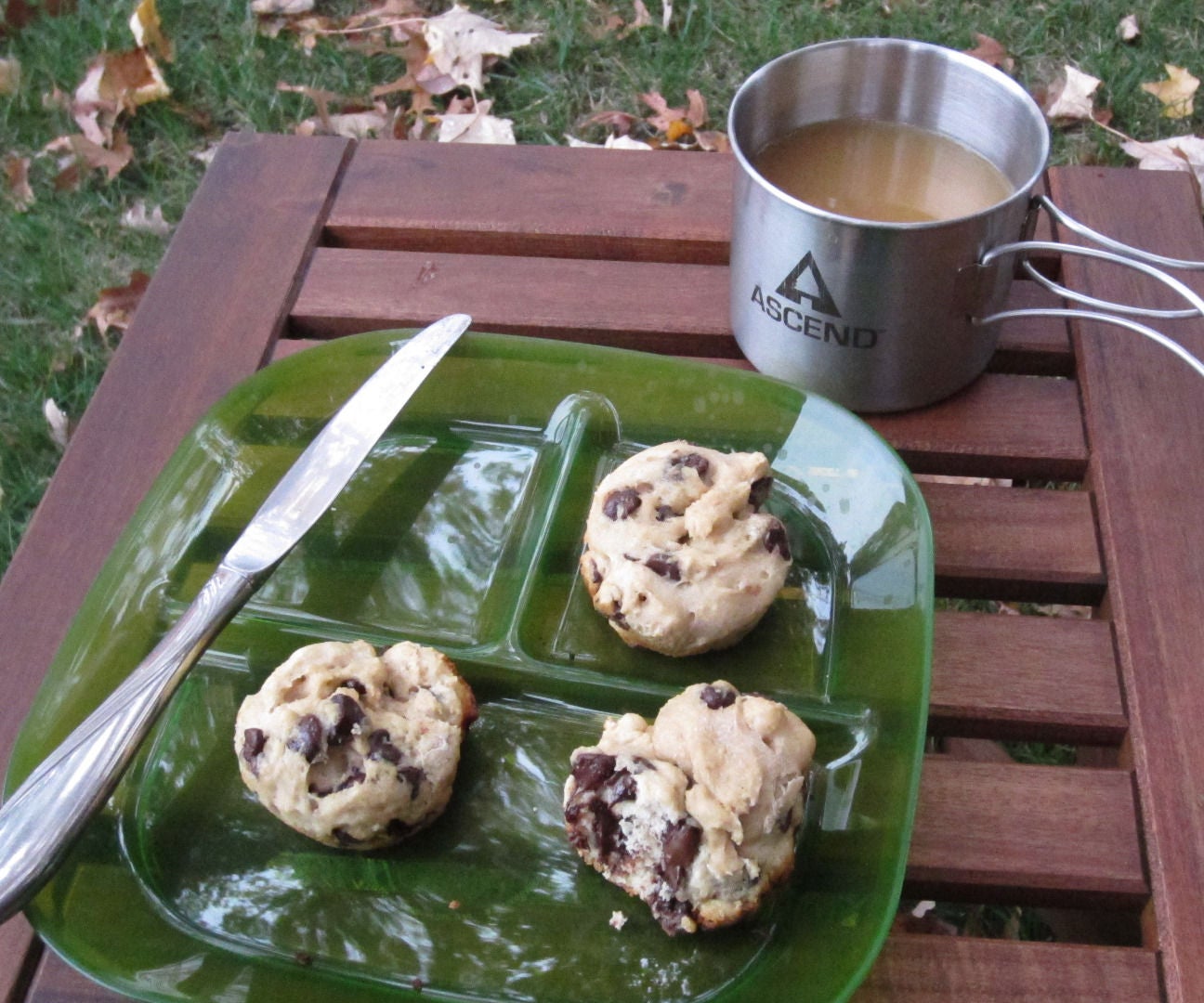 Camping Muffin Maker