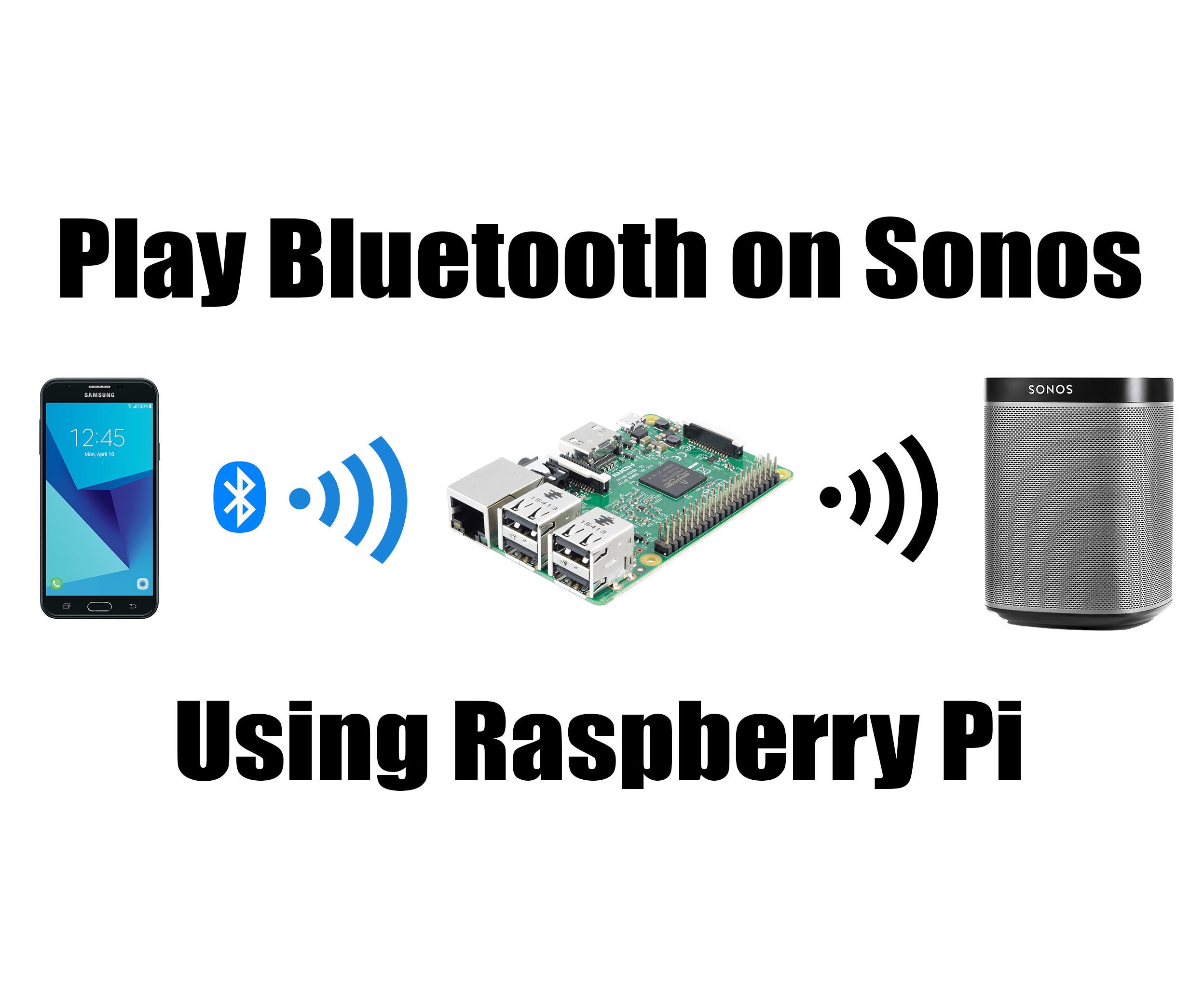 Play Bluetooth on Sonos Using Raspberry Pi