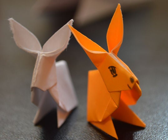 How to Make a Paper Rabbit