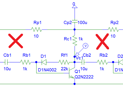 Bad Transistor Amplifier