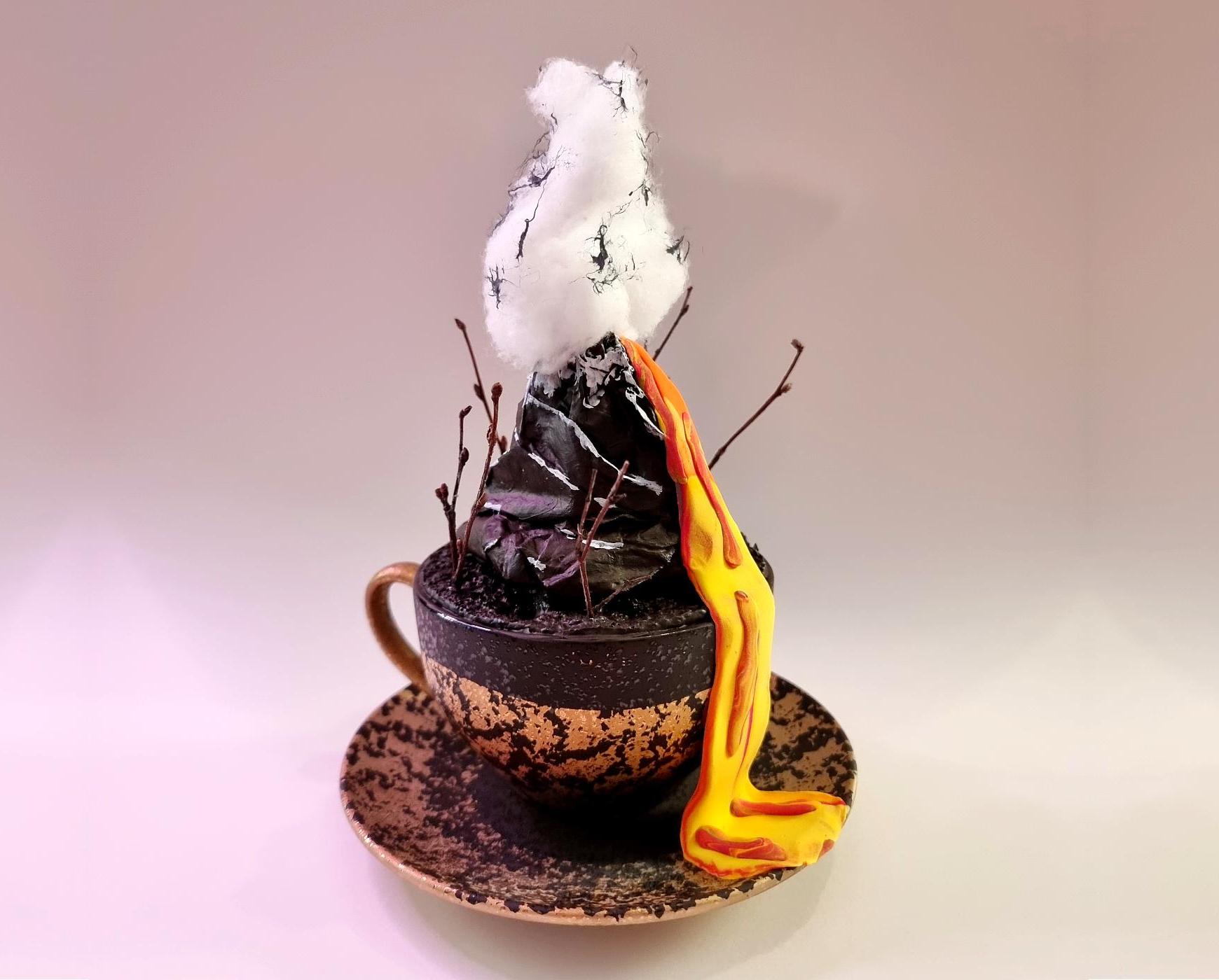 Volcanic Teacup Model