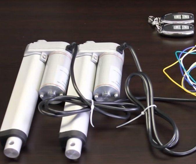 12 Volt Electric Linear Actuator Wiring