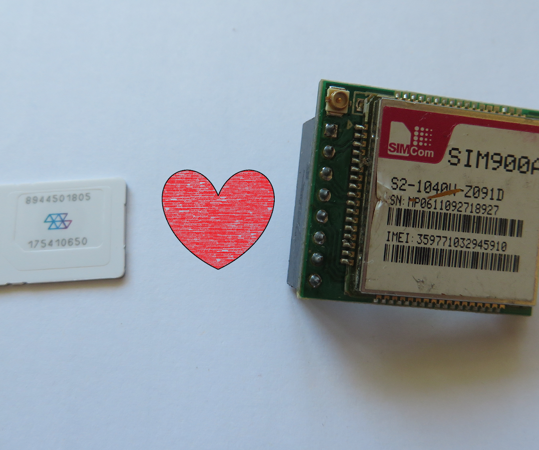 SIM900A 2G Module + Hologram SIM Card = Winning Combination in Category "dirt Cheap"?