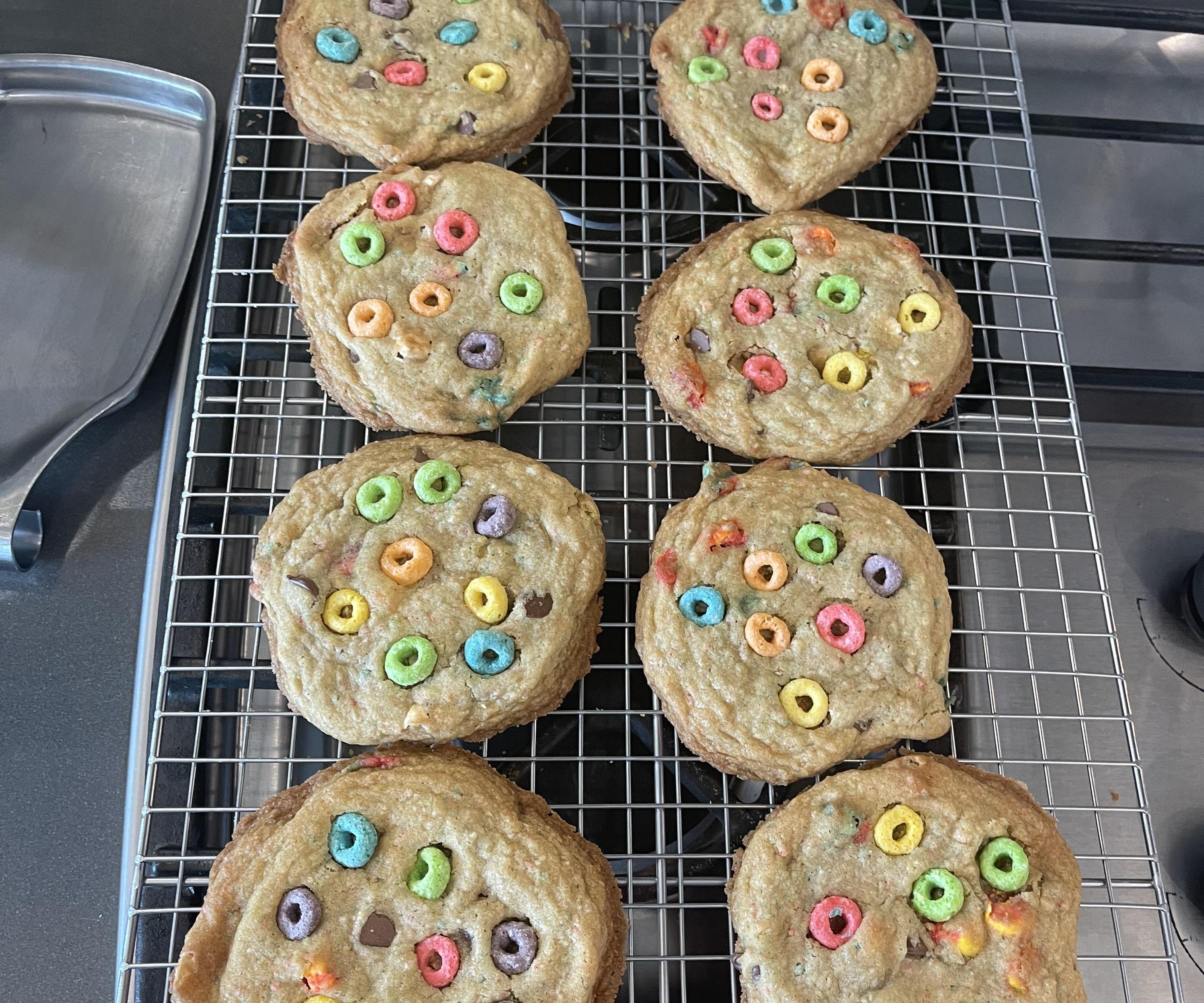 Fruity Marshmallow Cookies