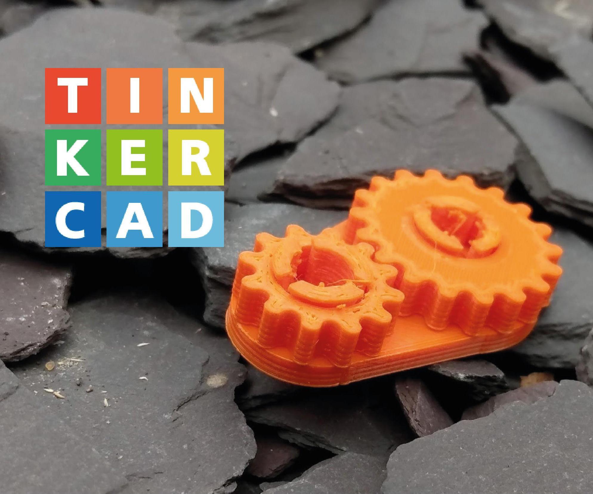 Tinkercad Gears