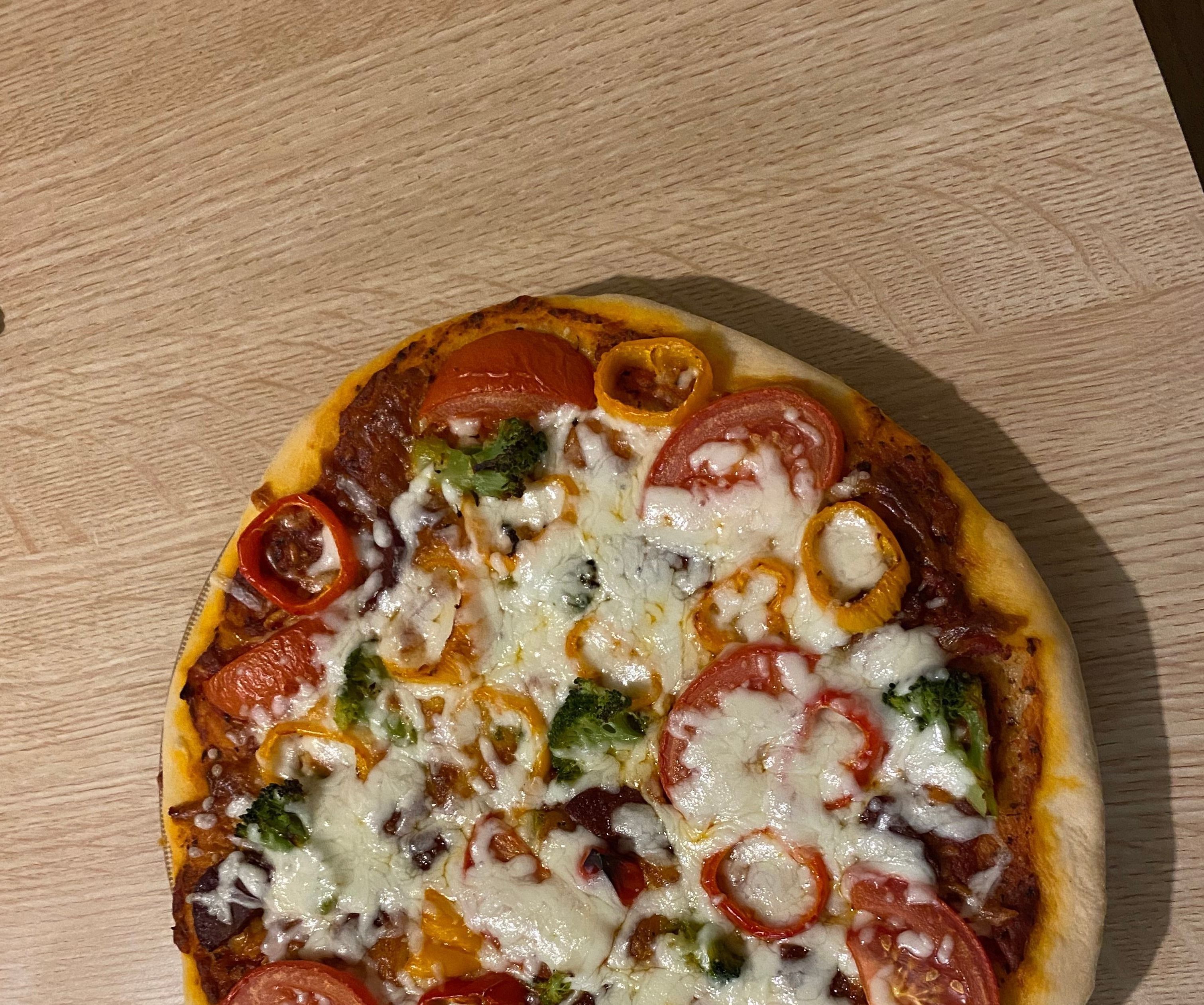 Tasty and Healthy Pizza