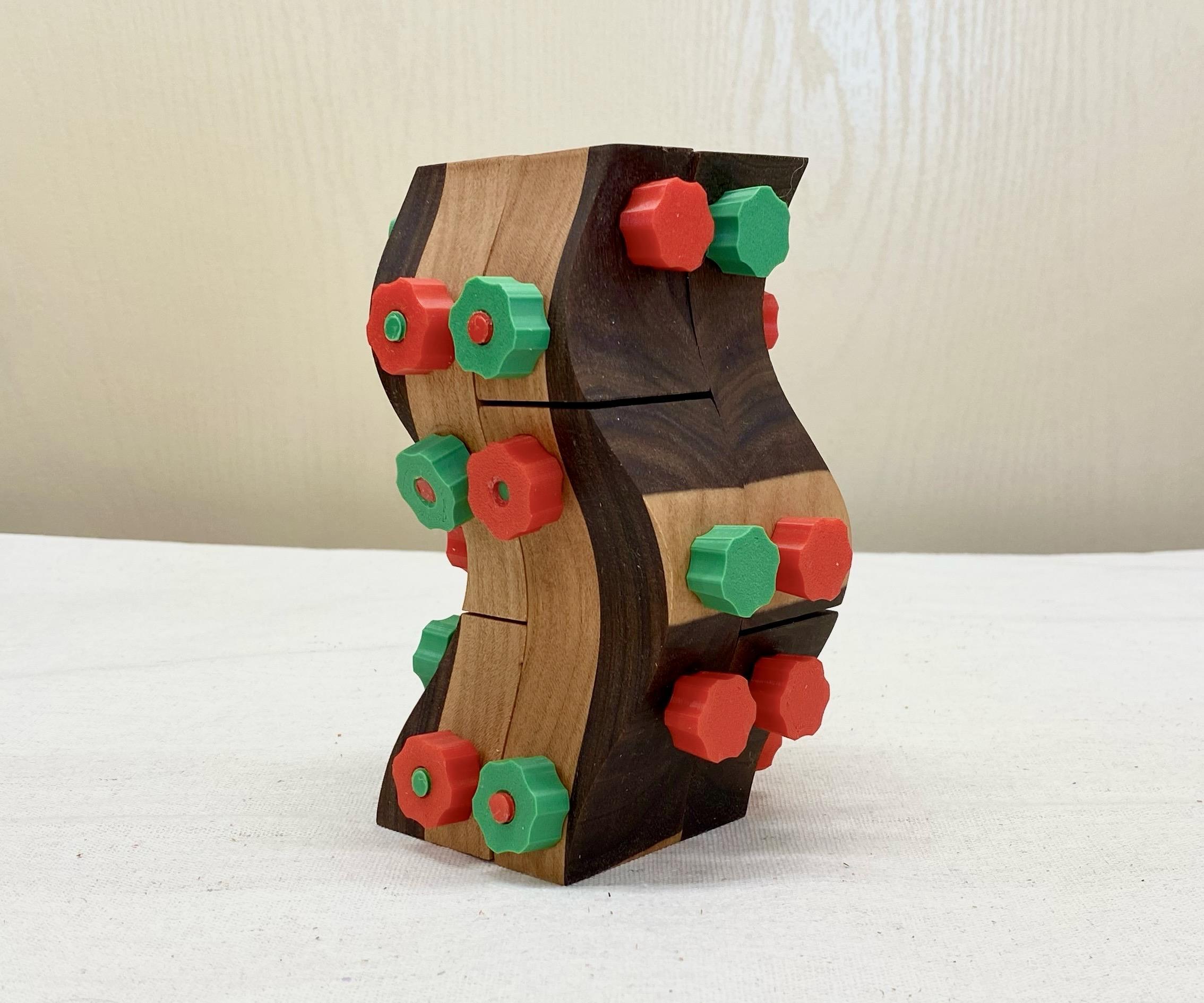 A Simple Wooden Puzzle