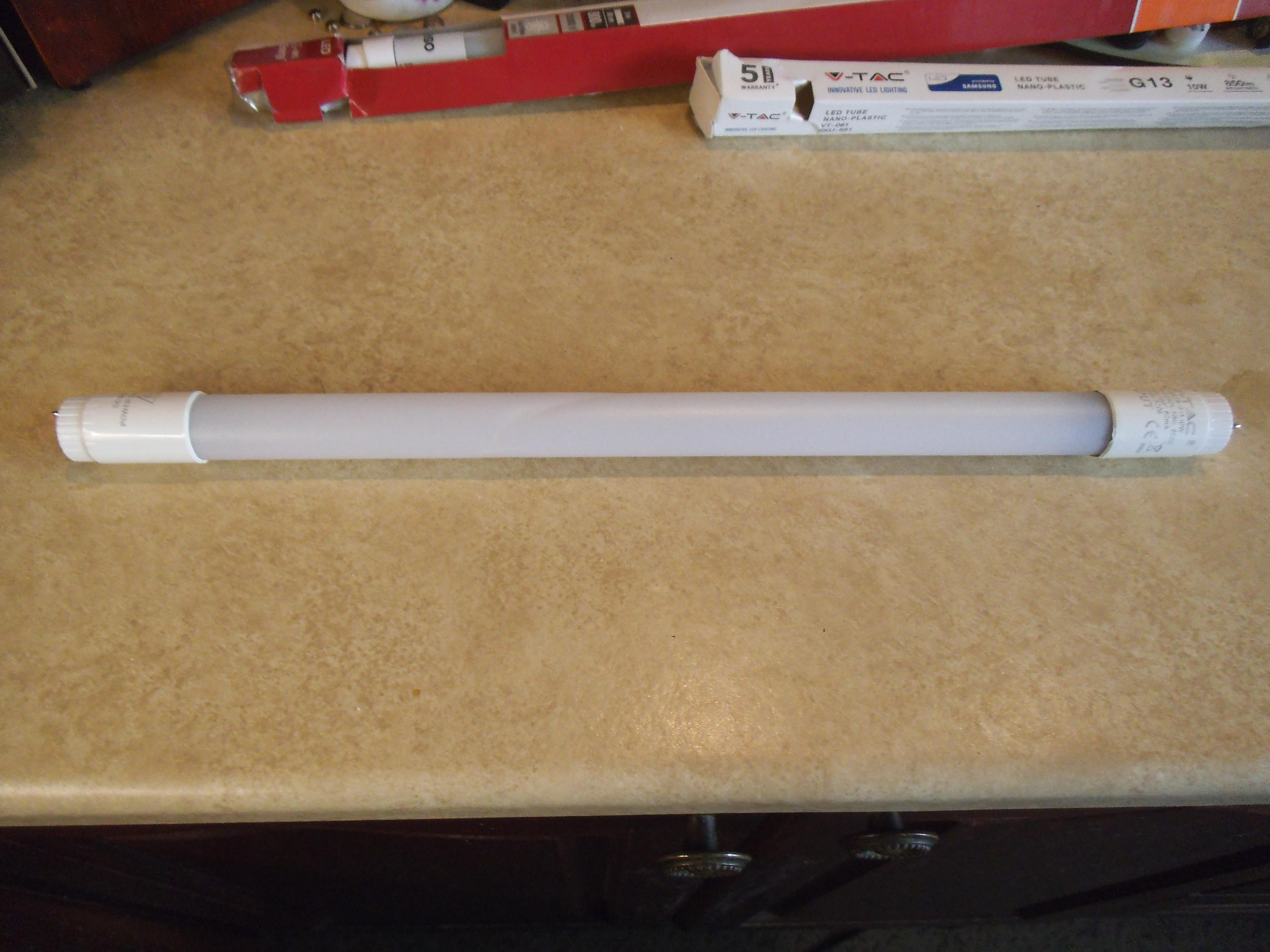 Make a Custom Length LED T8 Tube