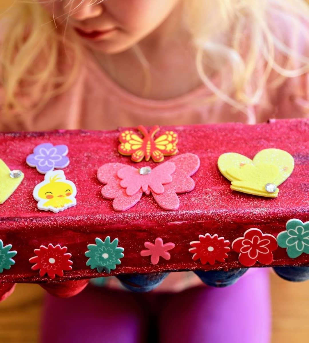 DIY Treasure Chest and Jewelry Box